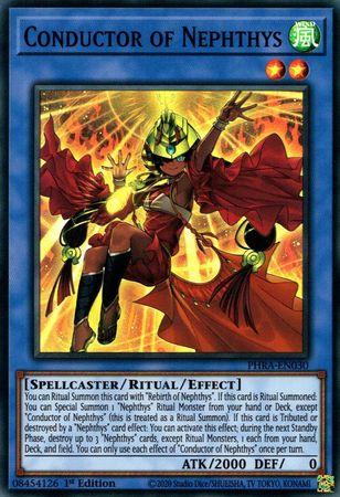 Conductor of Nephthys [1st Edition] PHRA-EN030