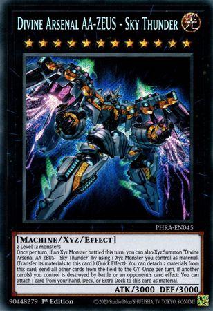Divine Arsenal AA-ZEUS - Sky Thunder [1st Edition] PHRA-EN045