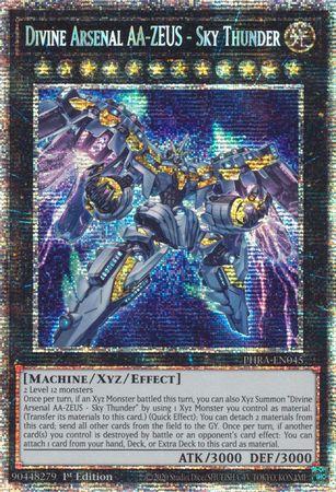 Divine Arsenal AA-ZEUS - Sky Thunder [Starlight Rare 1st Edition] PHRA-EN045