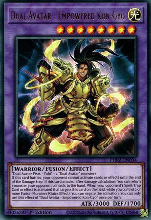 Dual Avatar - Empowered Kon-Gyo [1st Edition] PHRA-EN034