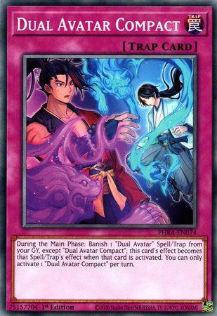 Dual Avatar Compact [1st Edition] PHRA-EN074