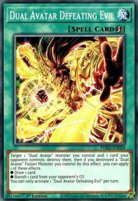 Dual Avatar Defeating Evil [1st Edition] PHRA-EN059