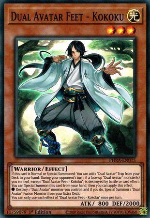 Dual Avatar Feet - Kokoku [1st Edition] PHRA-EN015