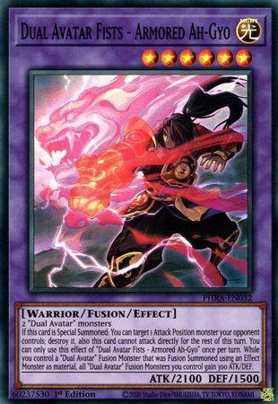 Dual Avatar Fists - Armored Ah-Gyo [1st Edition] PHRA-EN032