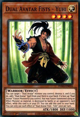 Dual Avatar Fists - Yuhi [1st Edition] PHRA-EN014