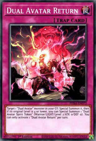 Dual Avatar Return [1st Edition] PHRA-EN073
