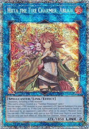 Hiita the Fire Charmer, Ablaze [1st Edition] PHRA-EN100