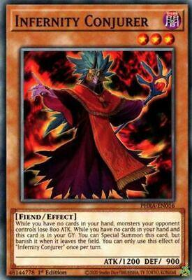 Infernity Conjurer [1st Edition] PHRA-EN016