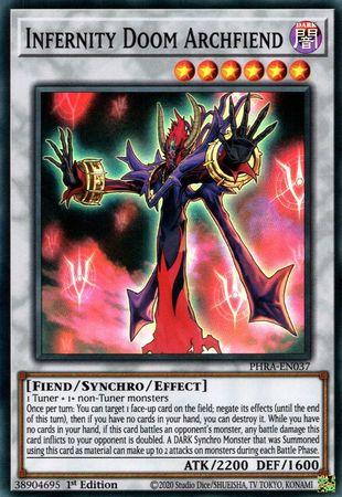 Infernity Doom Archfiend [1st Edition] PHRA-EN037