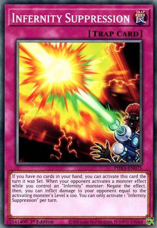 Infernity Suppression [1st Edition] PHRA-EN075