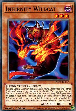 Infernity Wildcat [1st Edition] PHRA-EN017