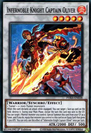 Infernoble Knight Captain Oliver [1st Edition] PHRA-EN038