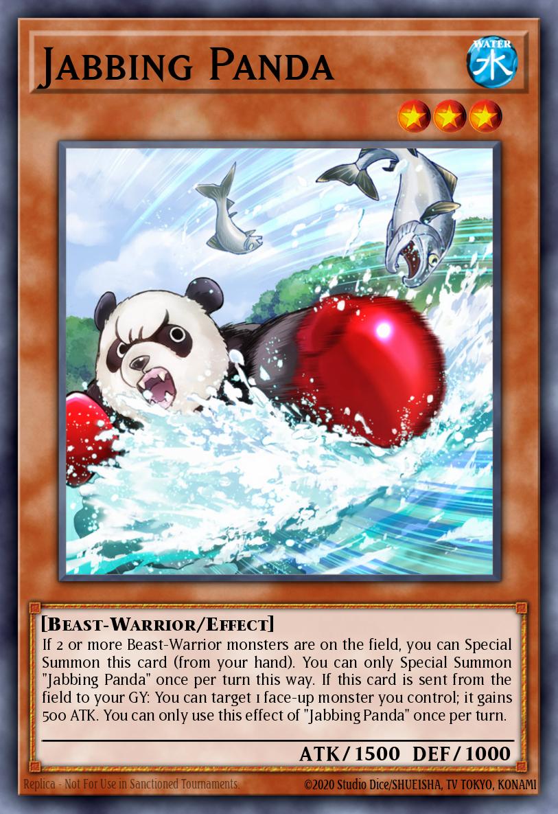 Jabbing Panda [1st Edition] PHRA-EN082