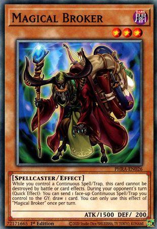Magical Broker [1st Edition] PHRA-EN026