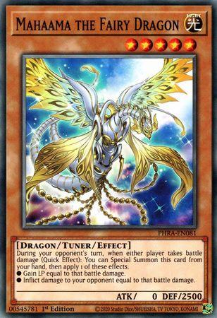 Mahaama the Fairy Dragon [1st Edition] PHRA-EN081