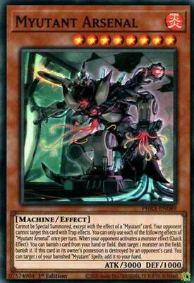Myutant Arsenal [1st Edition] PHRA-EN089