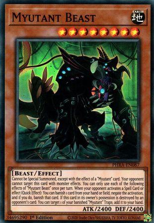 Myutant Beast [1st Edition] PHRA-EN087