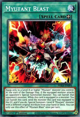 Myutant Blast [1st Edition] PHRA-EN094