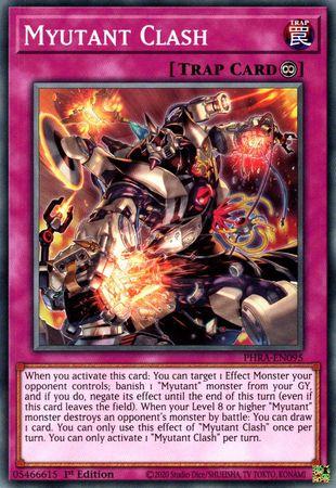 Myutant Clash [1st Edition] PHRA-EN095