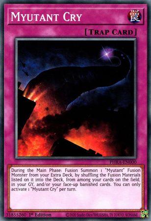 Myutant Cry [1st Edition] PHRA-EN000