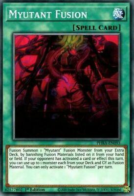 Myutant Fusion [1st Edition] PHRA-EN093