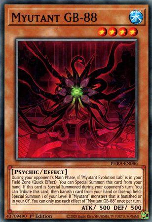 Myutant GB-88 [1st Edition] PHRA-EN086