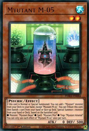 Myutant M-05 [1st Edition] PHRA-EN084