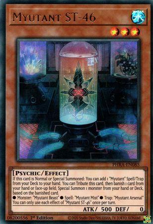 Myutant ST-46 [1st Edition] PHRA-EN085