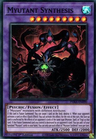 Myutant Synthesis [1st Edition] PHRA-EN090