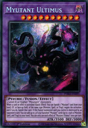 Myutant Ultimus [1st Edition] PHRA-EN091