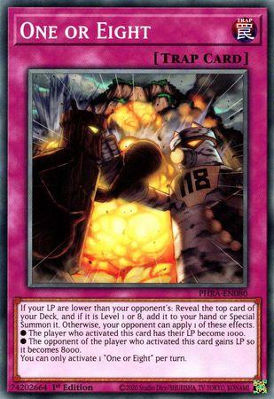 One or Eight [1st Edition] PHRA-EN080