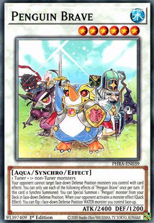 Penguin Brave [1st Edition] PHRA-EN039