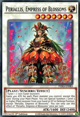 Periallis, Empress of Blossoms [1st Edition] PHRA-EN083