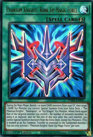 Phantom Knights' Rank-Up-Magic Force [1st Edition] PHRA-EN051