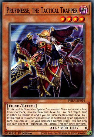 Prufinesse, the Tactical Trapper [1st Edition] PHRA-EN024