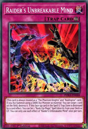 Raider's Unbreakable Mind [1st Edition] PHRA-EN068