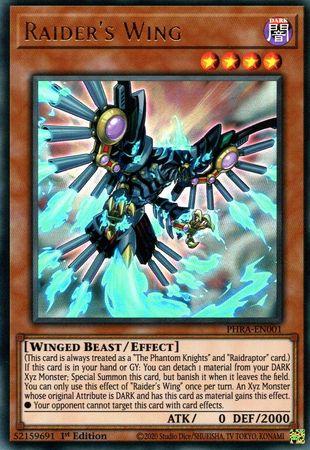 Raider's Wing [1st Edition] PHRA-EN001