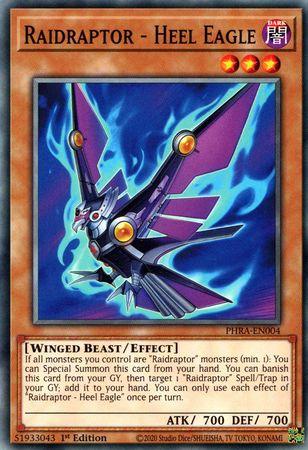 Raidraptor - Heel Eagle [1st Edition] PHRA-EN004