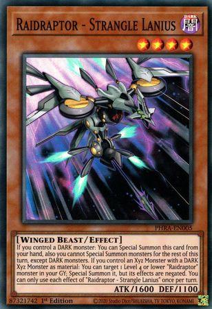 Raidraptor - Strangle Lanius [1st Edition] PHRA-EN005