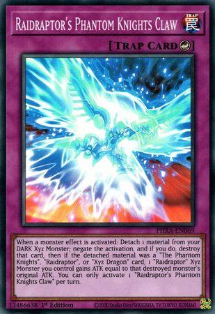 Raidraptor's Phantom Knights Claw [1st Edition] PHRA-EN069