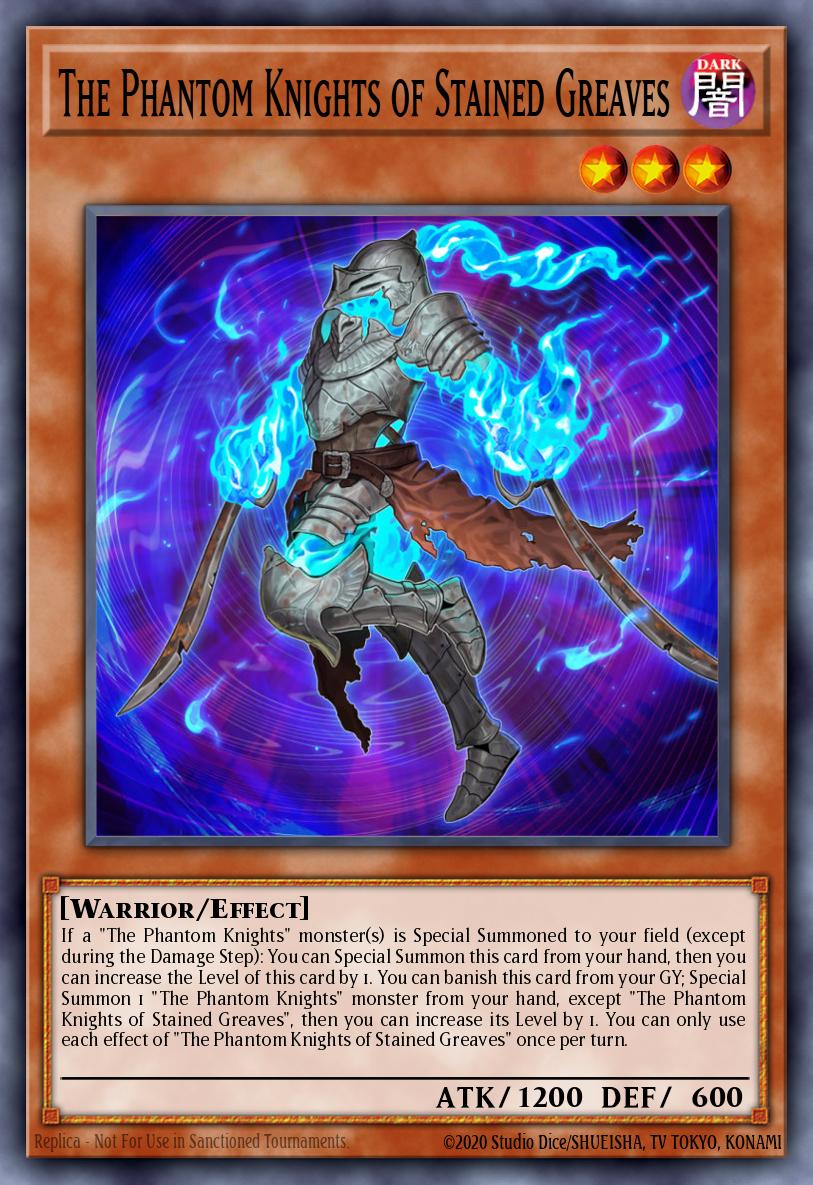 The Phantom Knights of Stained Greaves [1st Edition] PHRA-EN002