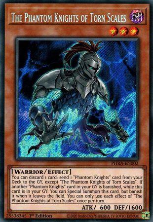 The Phantom Knights of Torn Scales [1st Edition] PHRA-EN003