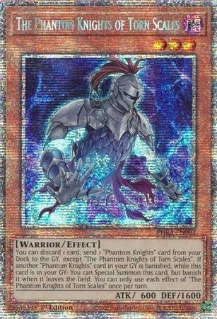 The Phantom Knights of Torn Scales [Starlight Rare 1st Edition] PHRA-EN003