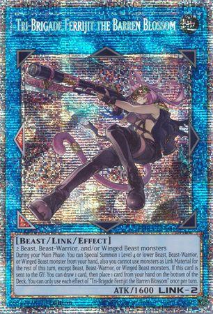 Tri-Brigade Ferrijit the Barren Blossom [Starlight Rare 1st Edition] PHRA-EN046