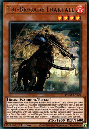 Tri-Brigade Fraktall [1st Edition] PHRA-EN008