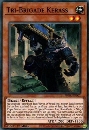 Tri-Brigade Kerass [1st Edition] PHRA-EN007