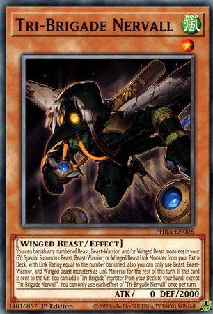 Tri-Brigade Nervall [1st Edition] PHRA-EN006