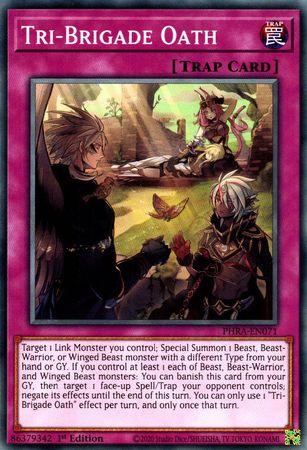Tri-Brigade Oath [1st Edition] PHRA-EN071