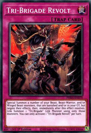 Tri-Brigade Revolt [1st Edition] PHRA-EN070