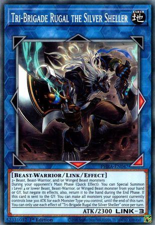 Tri-Brigade Rugal the Silver Sheller [1st Edition] PHRA-EN047